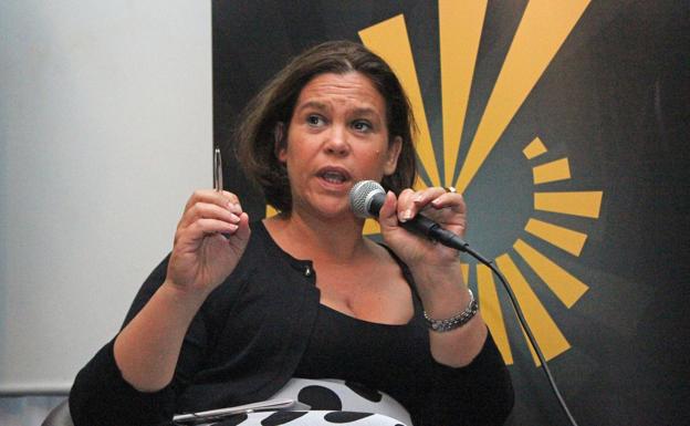 Mary Lou McDonald.