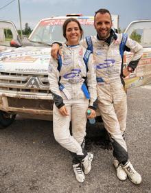 Imagen secundaria 2 - Cristina Gutiérrez sigue haciendo historia, completando su segundo Dakar