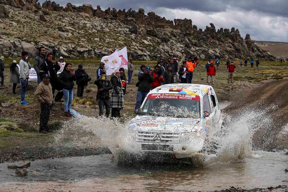 El Dakar de Cristina Gutiérrez en imágenes