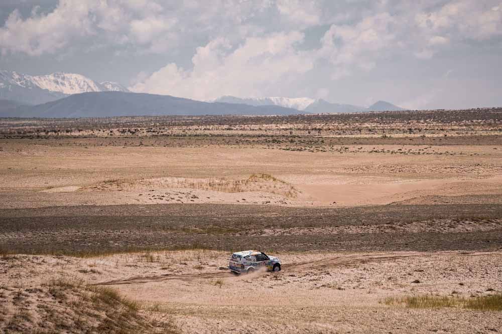 El Dakar de Cristina Gutiérrez en imágenes