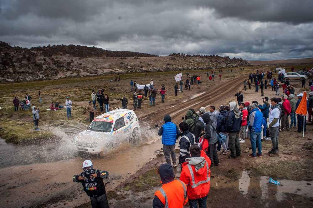 El Dakar de Cristina Gutiérrez en imágenes