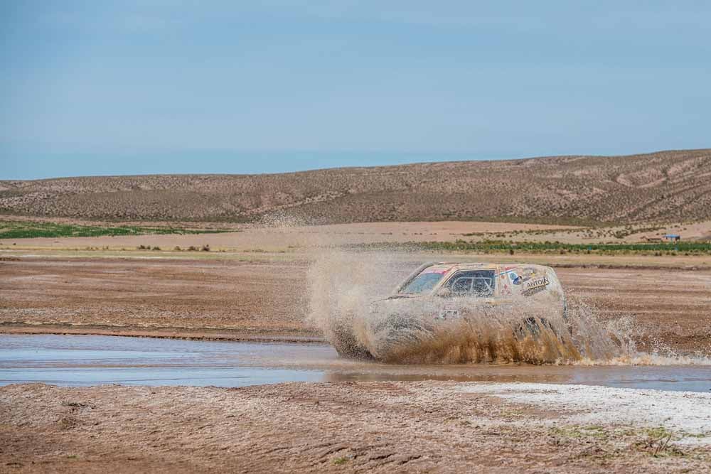 El Dakar de Cristina Gutiérrez en imágenes