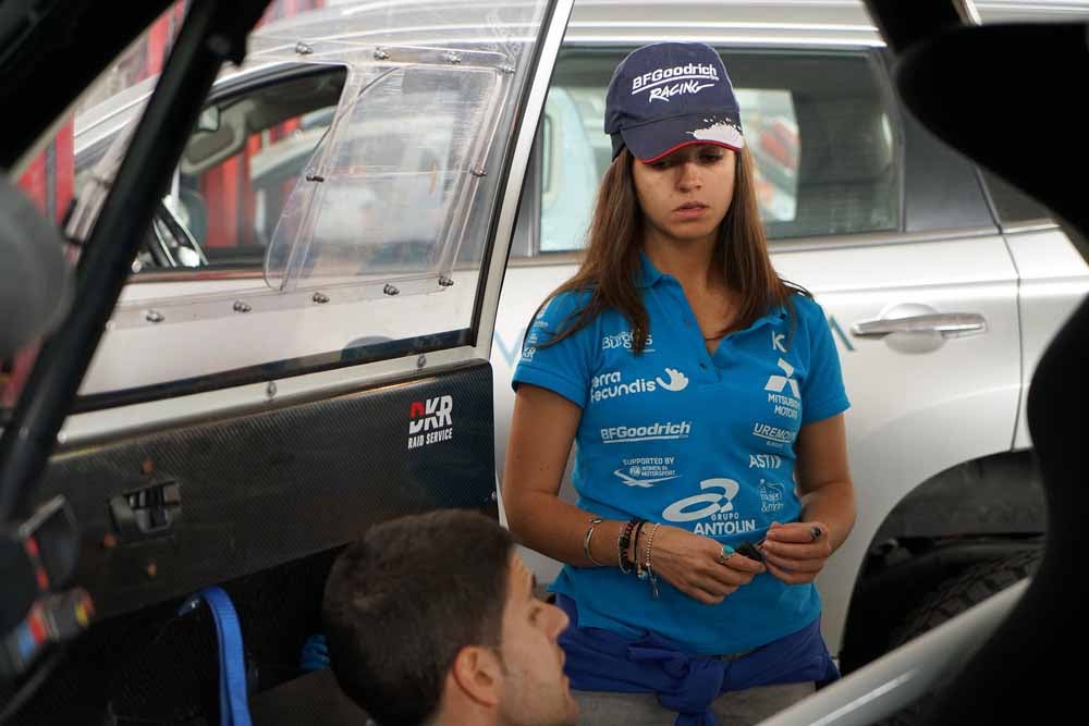 El Dakar de Cristina Gutiérrez en imágenes