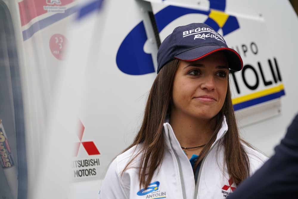 El Dakar de Cristina Gutiérrez en imágenes