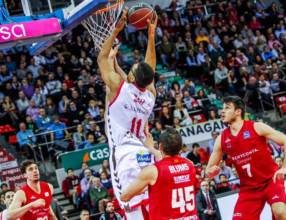 Las mejores imágenes del Tecnyconta Zaragoza - San Pablo Burgos