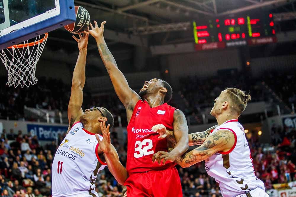 Las mejores imágenes del Tecnyconta Zaragoza - San Pablo Burgos