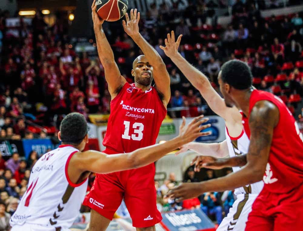 Las mejores imágenes del Tecnyconta Zaragoza - San Pablo Burgos