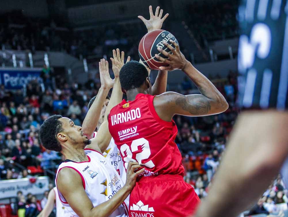 Las mejores imágenes del Tecnyconta Zaragoza - San Pablo Burgos