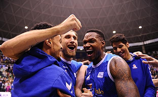 El equipo vive el momento más dulce de la temporada