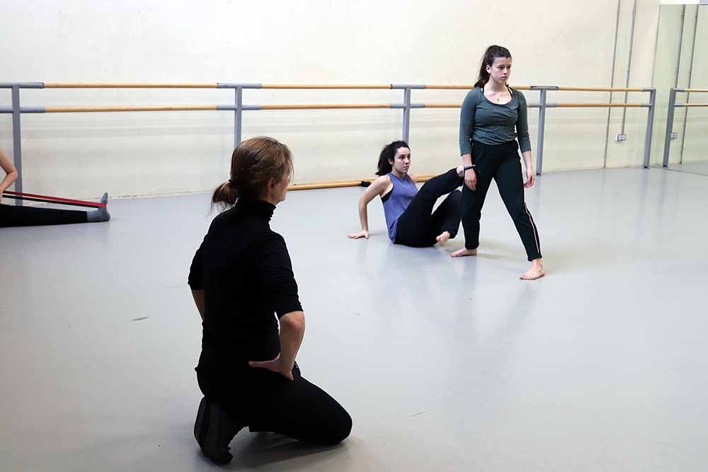 Así imparten las clases los alumnos de la Escuela Profesional de Danza
