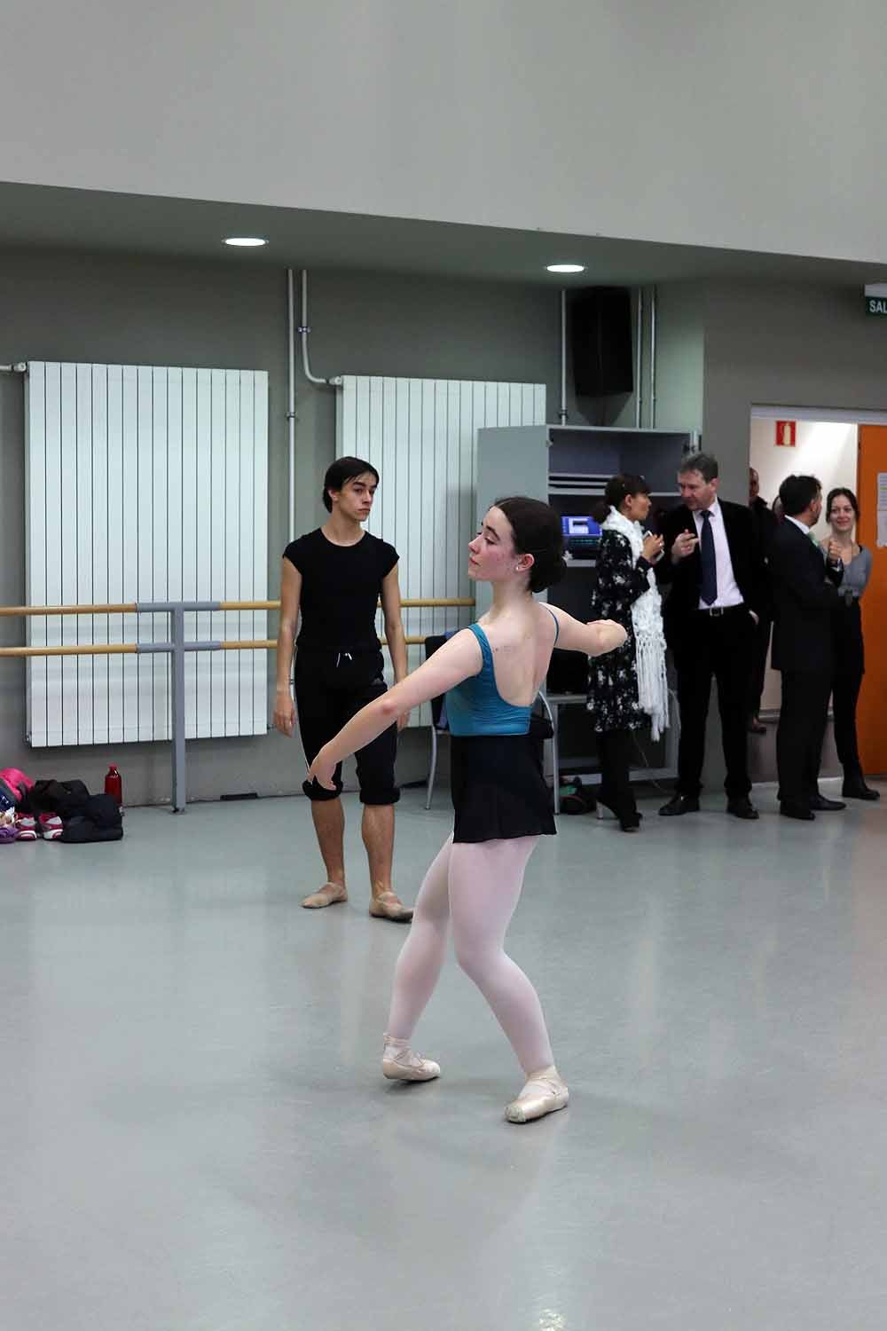 Así imparten las clases los alumnos de la Escuela Profesional de Danza