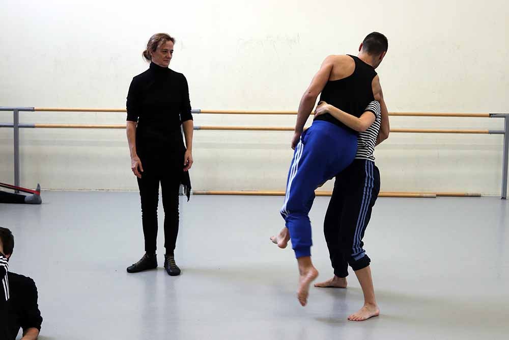 Así imparten las clases los alumnos de la Escuela Profesional de Danza