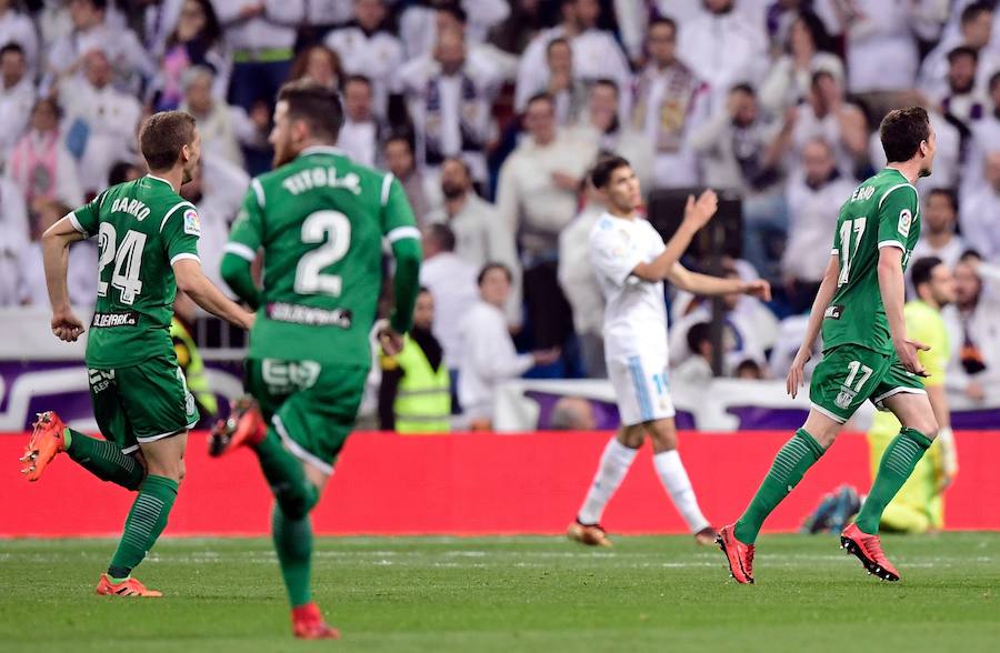 El conjunto blanco cayó en el Bernabéu por 1-2 ante el cuadro pepinero, que avanza a las semifinales.