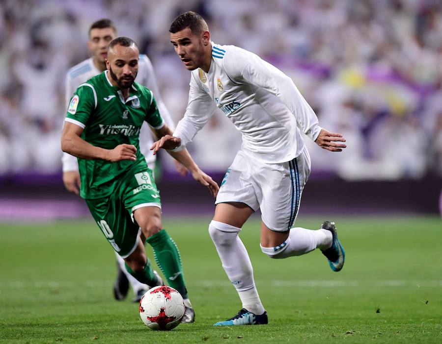 El conjunto blanco cayó en el Bernabéu por 1-2 ante el cuadro pepinero, que avanza a las semifinales.