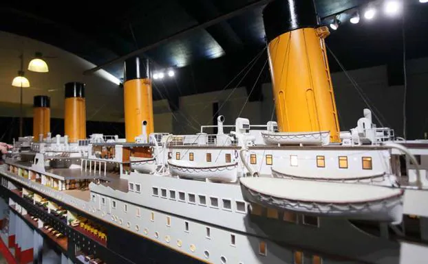 El Titanic más grande del mundo llega a Burgos