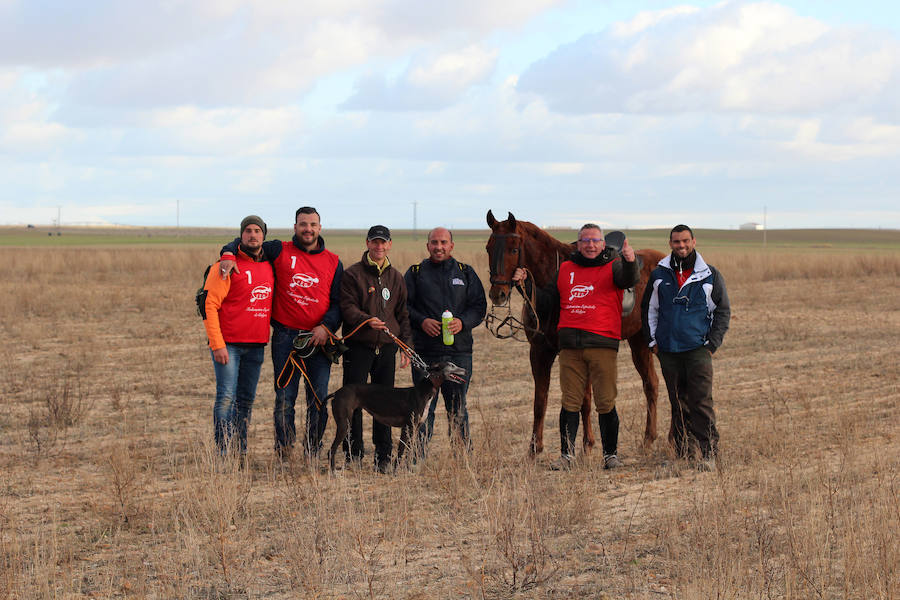 Tarrita de Tarrito y Malú de Villadiezma pasan a las semifinales del Campeonato de España de Galgos