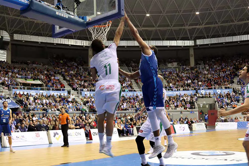 Las mejores imágenes del San Pablo - Unicaja 