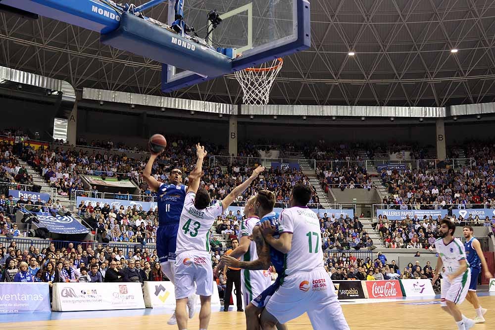 Las mejores imágenes del San Pablo - Unicaja 