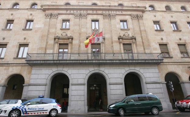 Audiencia provincial de Salamanca.