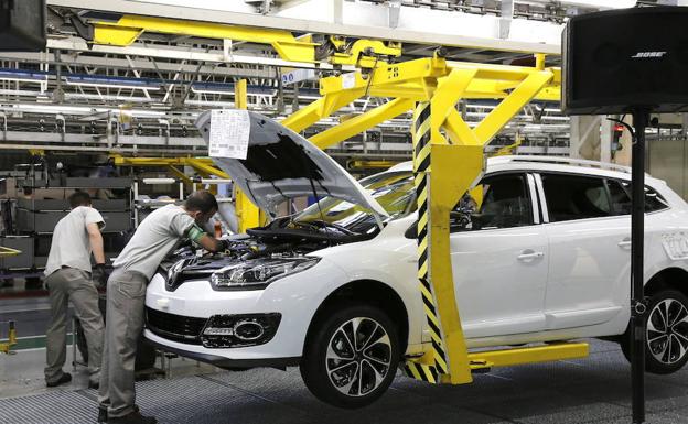 Fábrica de Renault de Villamuriel, en la que sucedieron los hechos.