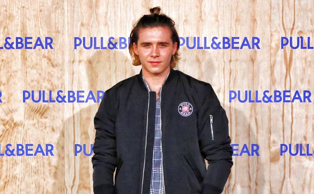 Brooklyn Beckham. 