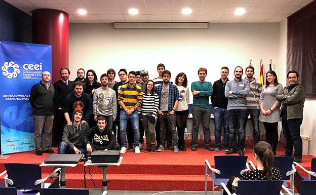 El CEEI ha acogido por tercer año el Global Game Jam