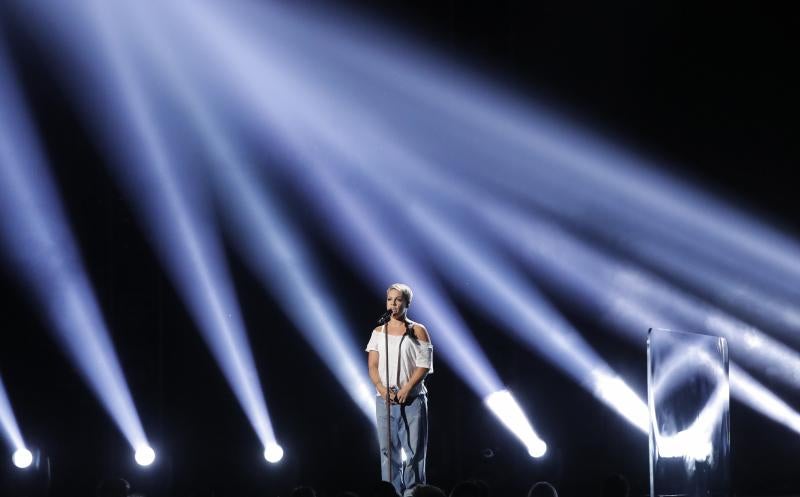 La gala de los Grammy, en imágenes