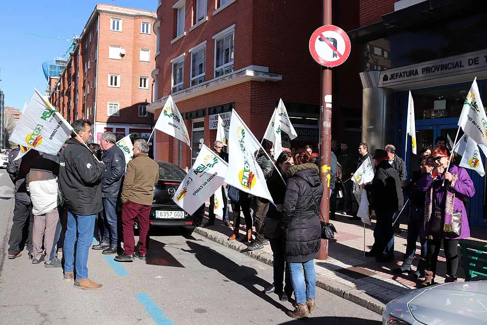 Manifestación de la Alianza UPA-COAG