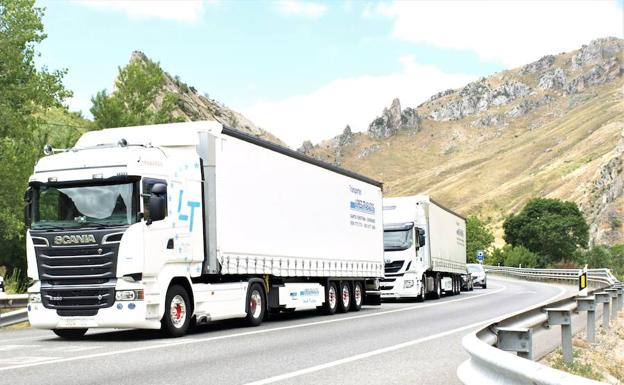 La medida pretende vaciar de camiones la nacional