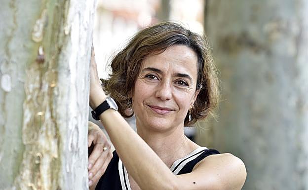 La escritora Nuria Barrios