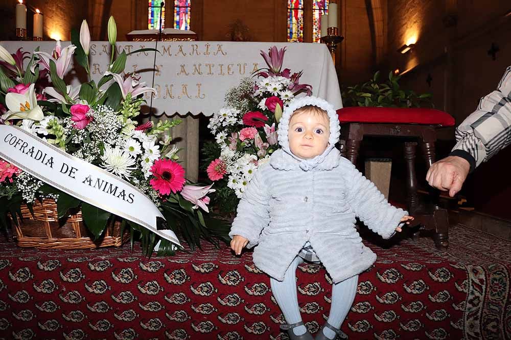 Estos son los bebés que han recibido la bendición de la Misa de la Luz
