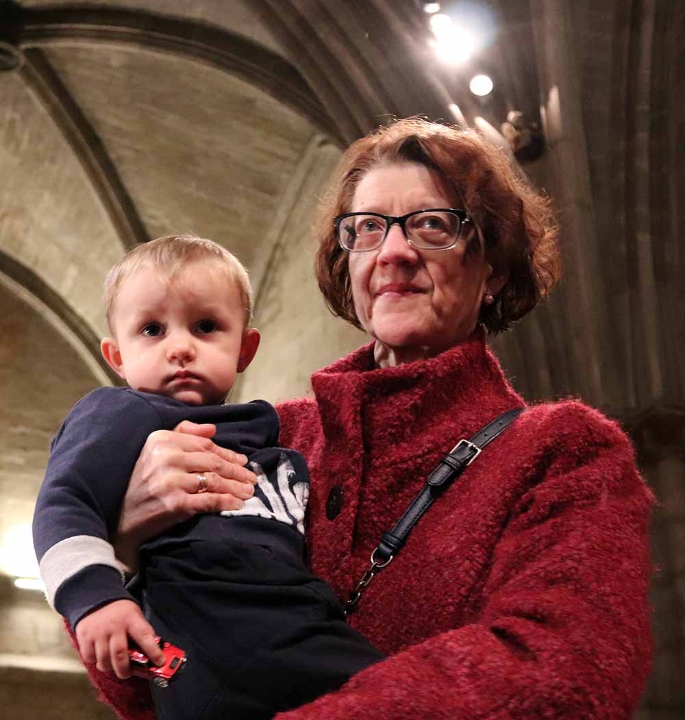 Estos son los bebés que han recibido la bendición de la Misa de la Luz