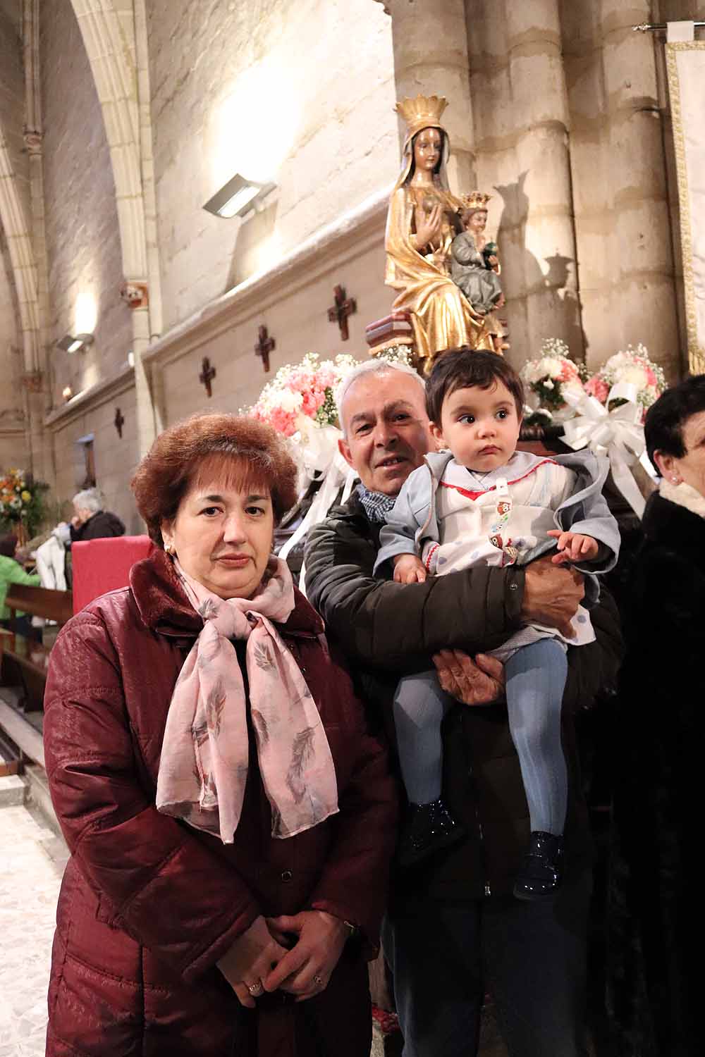 Estos son los bebés que han recibido la bendición de la Misa de la Luz