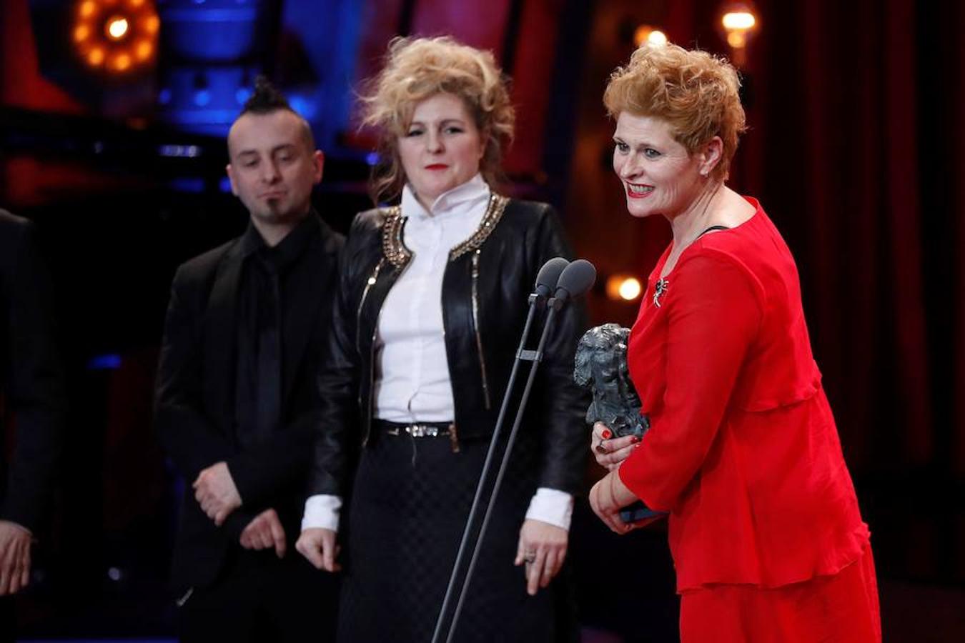 Agredecimientos, bromas y mucha reivincicación protagonizaron los discursos de los premiados.