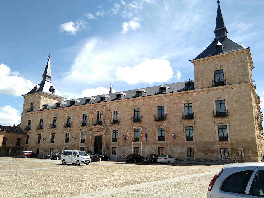 Palacio Ducal, sede del Parador de Turismo