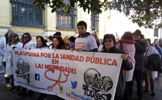 La plataforma se movilizó en la gran manifestación de Valladolid