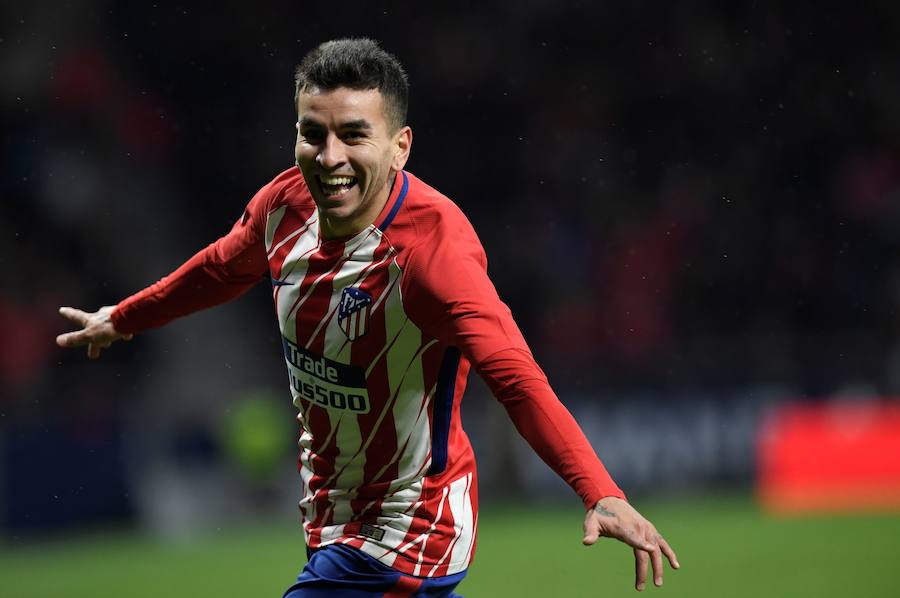 El equipo rojiblanco se impuso en el Wanda Metropolitano gracias a un golazo de Correa.