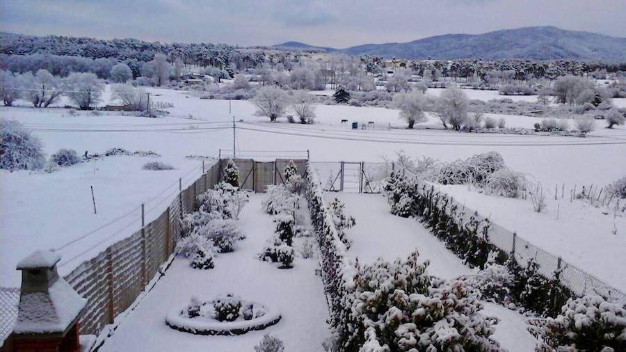 Aquí tienen una selección de fotografías de nieve enviadas por algunos de nuestros lectores. Se pueden ver imágenes de Tubilla del Agua, Ura, Belorado, Fuentelcésped, Quintanar de la Sierra o Sargentes de la Lora