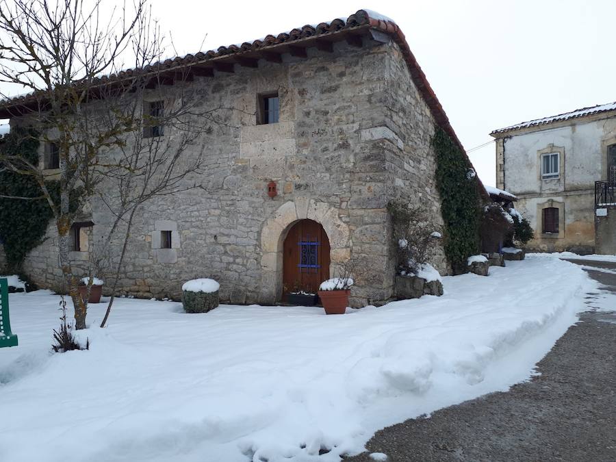 Aquí tienen una selección de fotografías de nieve enviadas por algunos de nuestros lectores. Se pueden ver imágenes de Tubilla del Agua, Ura, Belorado, Fuentelcésped, Quintanar de la Sierra o Sargentes de la Lora