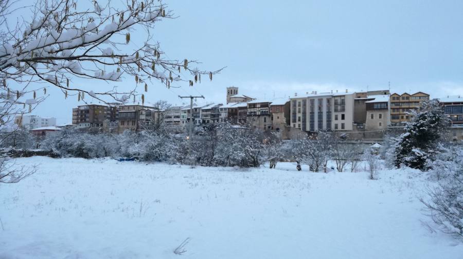 La última nevada se ha dejado sentir sobre todo en el norte