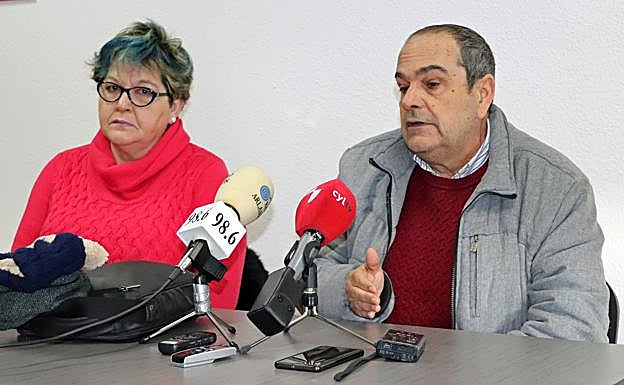 Inmaculada Velasco y Francisco Cabrerizo