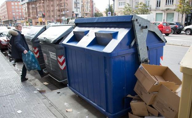 El reciclaje ha aumentado en 2017