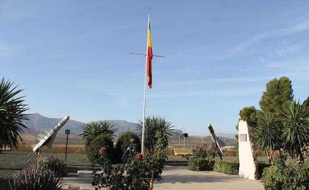 Acuartelamiento del Ejército del Aire en Bobadilla, donde habrían sucedido los hechos.