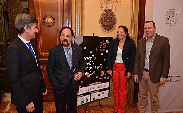 Cuasante, Guerra, Barriuso y Antón presentaron la convocatoria