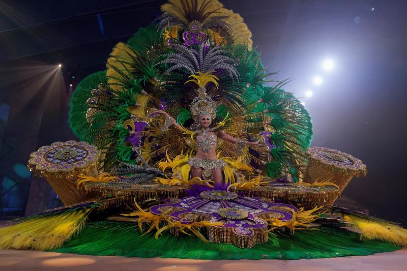 La Gala de elección de la Reina del Carnaval de Santa Cruz de Tenerife 2018. en imágenes