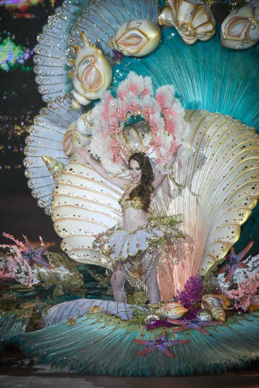 La Gala de elección de la Reina del Carnaval de Santa Cruz de Tenerife 2018. en imágenes