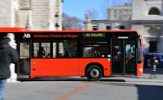 Los autobuses urbanos están incrementando el número de usuarios.