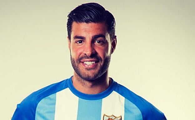 Miguel Torres, jugador del Málaga. 