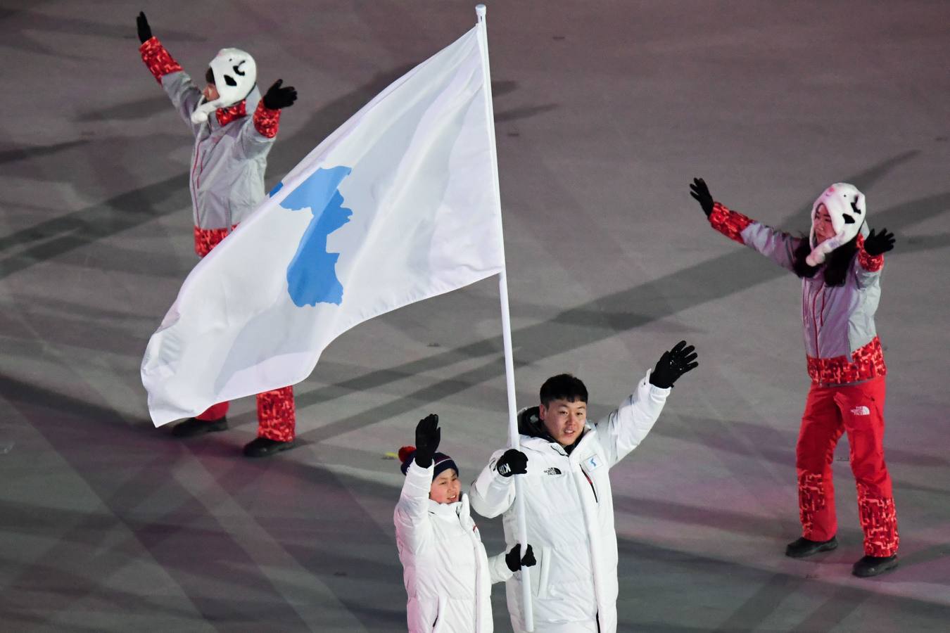 Pyeongchang 2018: La ceremonia de inauguración, en imágenes