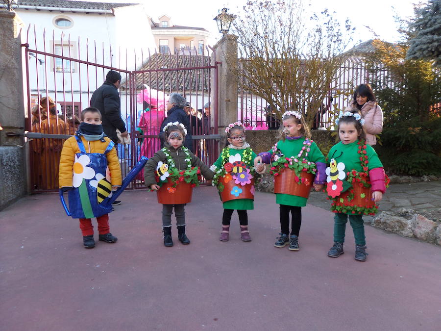 Carrión de los Condes disfruta del carnaval